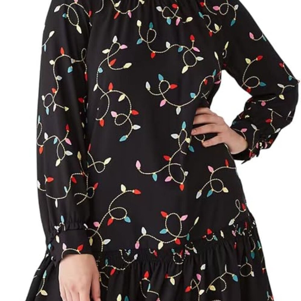 Kate Spade String Lights Dress Size M